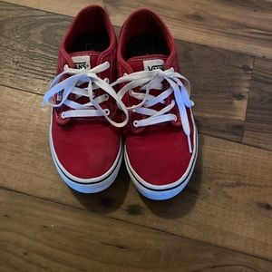 Red vans